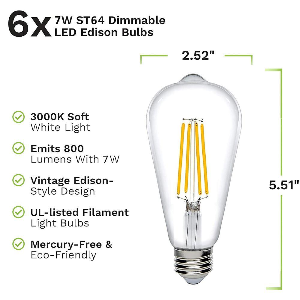 Minimalist Geometric Industrial Sputnik Chandelier 6 Bulbs