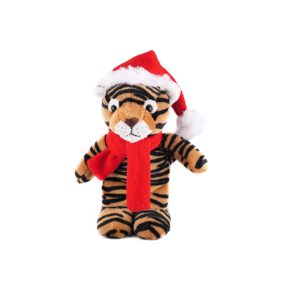 Tiger with Hat and Scarf 12inch