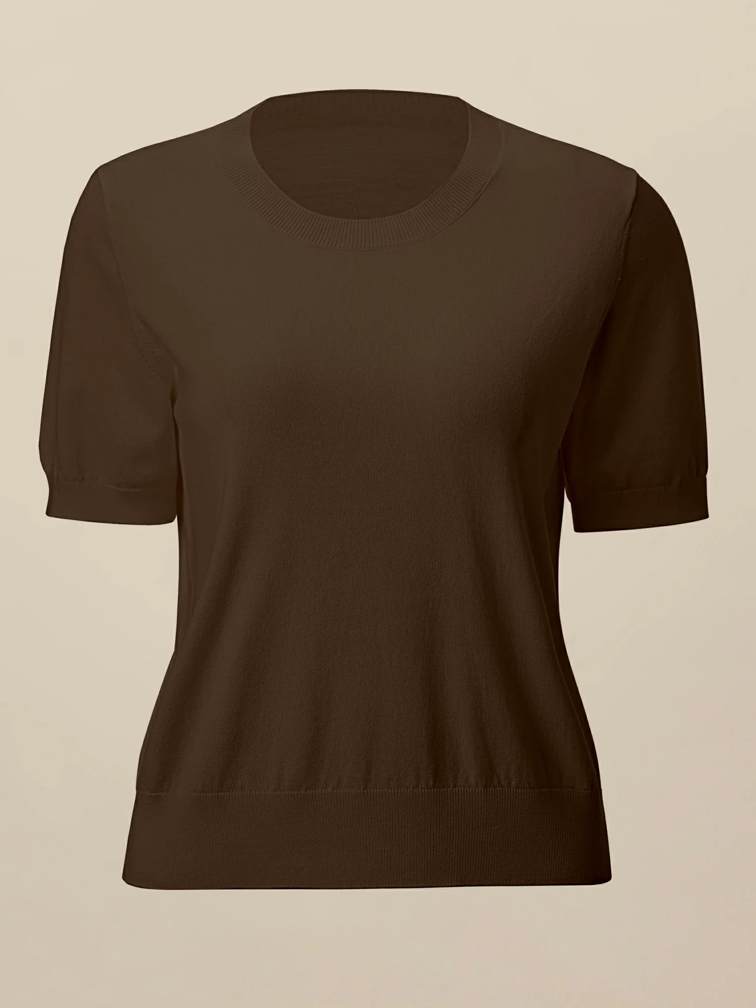 Lyocell Lightweight Knit Top