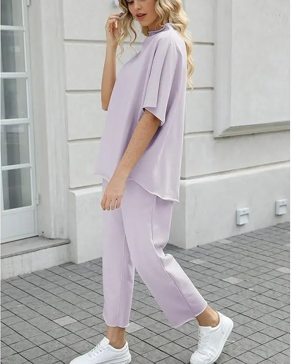 Women's 2 Piece Outfits Lounge Set