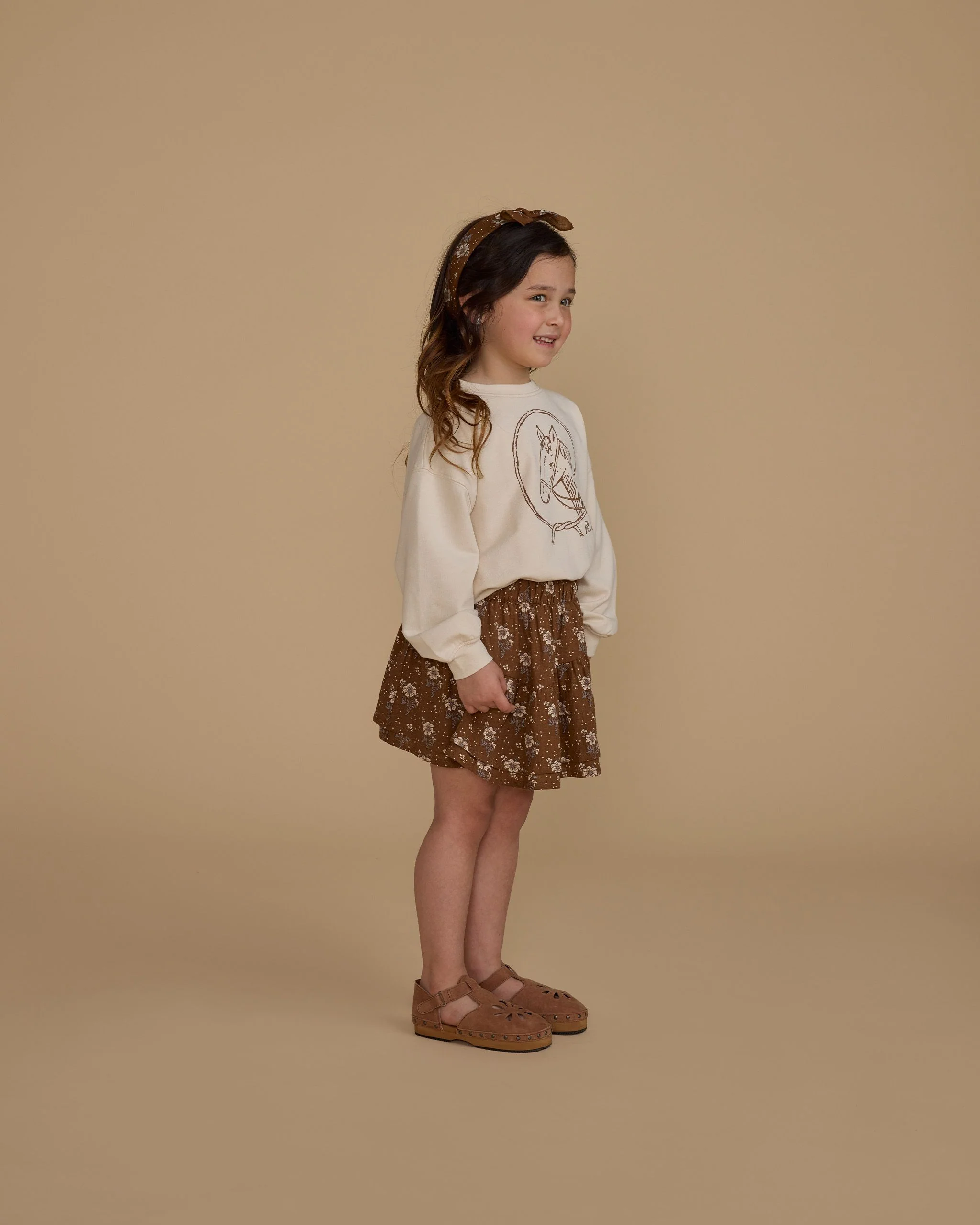 Relaxed Sweatshirt || Horse