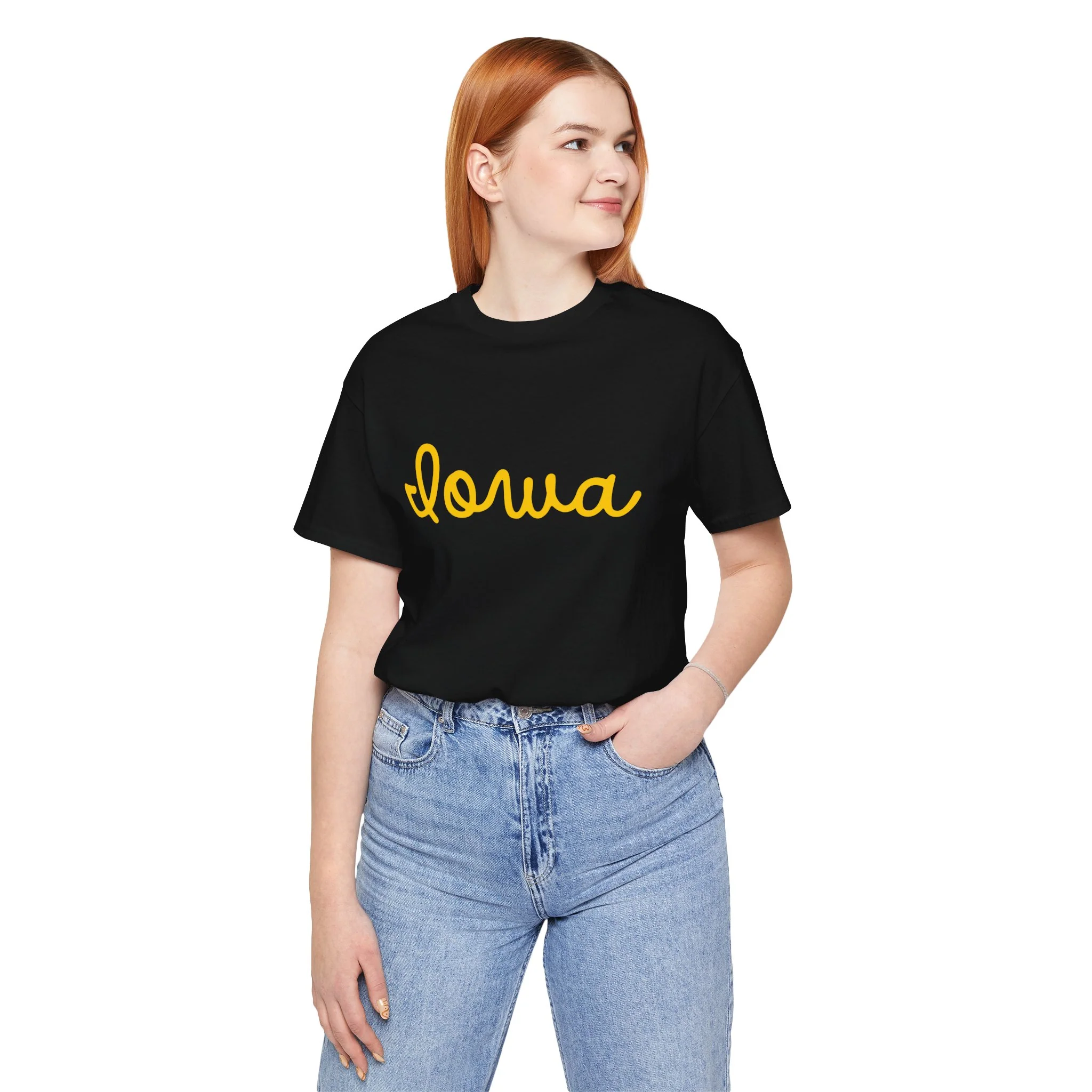 Iowa Bella Canvas Unisex Jersey T-Shirt