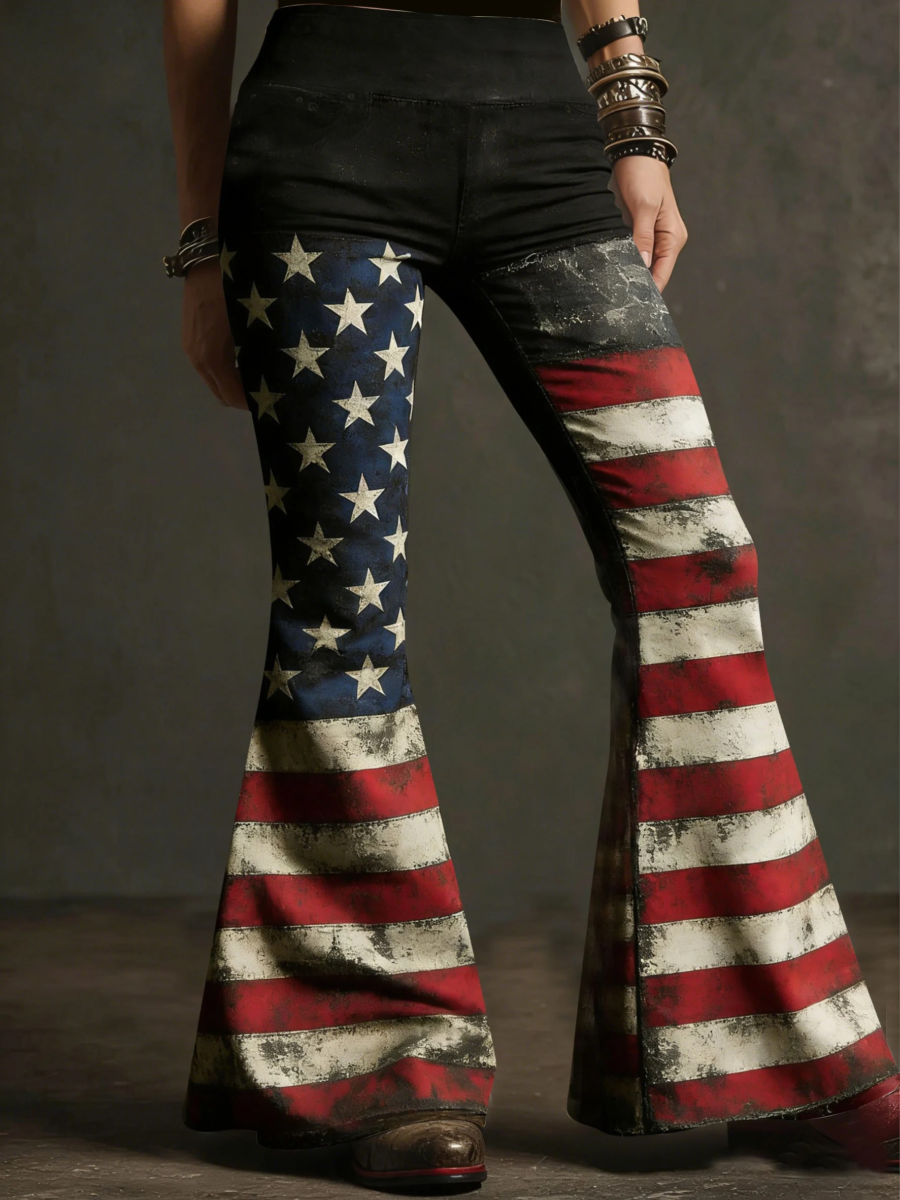 Ladies' Casual 250Th Anniversary Celebration Speaker Pants For The Founding Of The United States