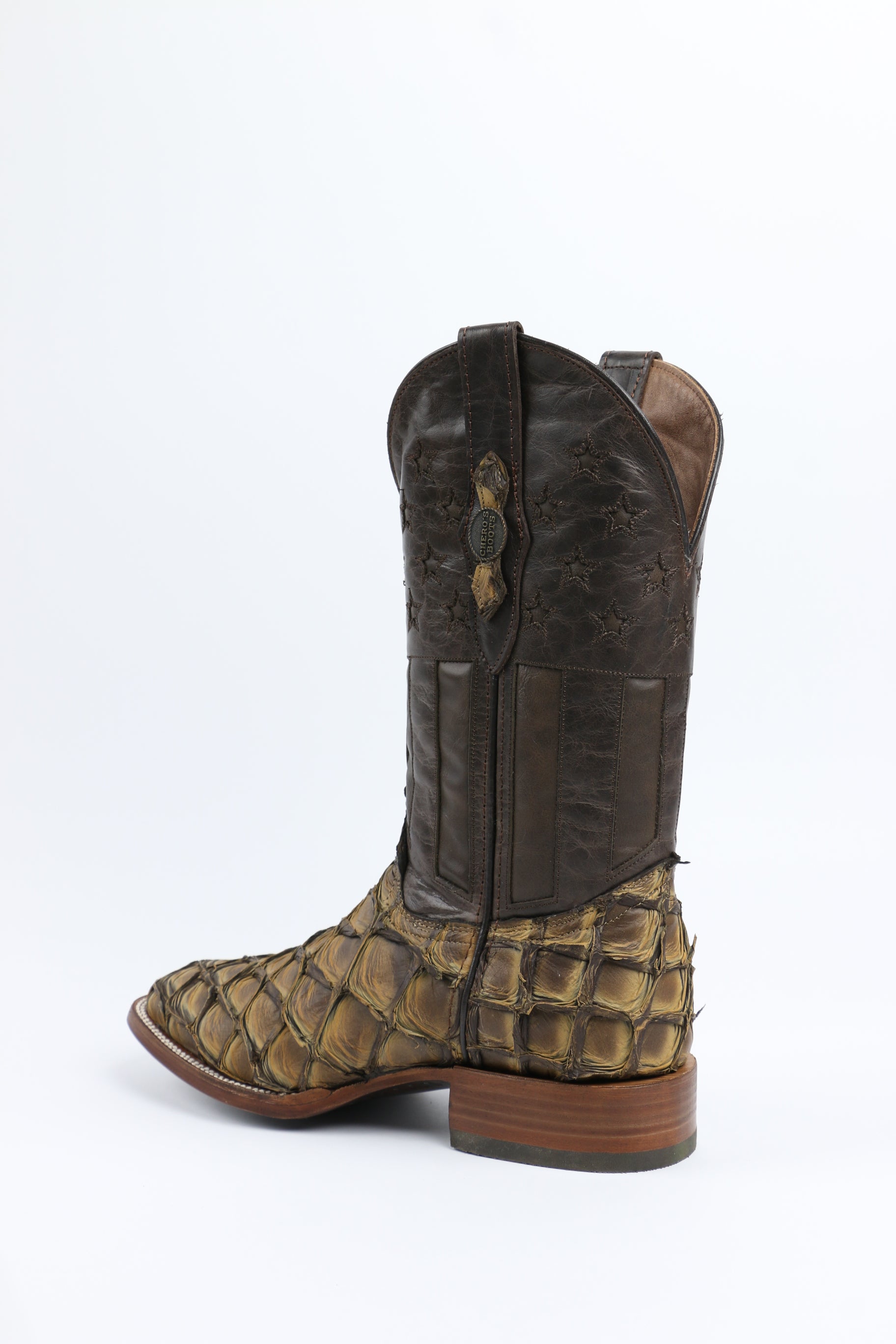 Chero's Premium Exotic Pirarucu Toasted Mocha Clearance Sale 70%OFF