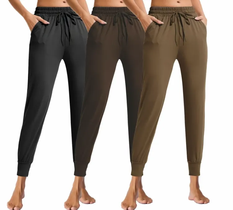 🔥SHOWITTY Plus Size Women's Sweatpants – High-Waisted Joggers with Pockets for Lounging,Workouts & Yoga🔥