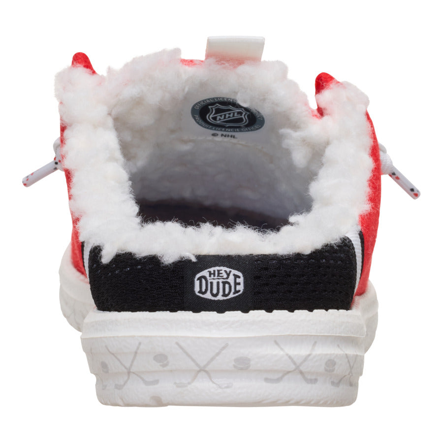 NHL® Chicago Blackhawks® Wally Slip - Varsity Red/Black