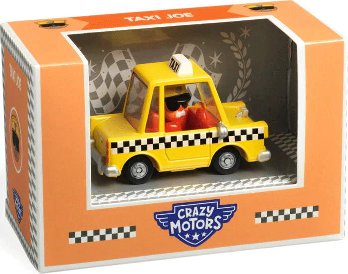 Zany Racer: Taxi Joe
