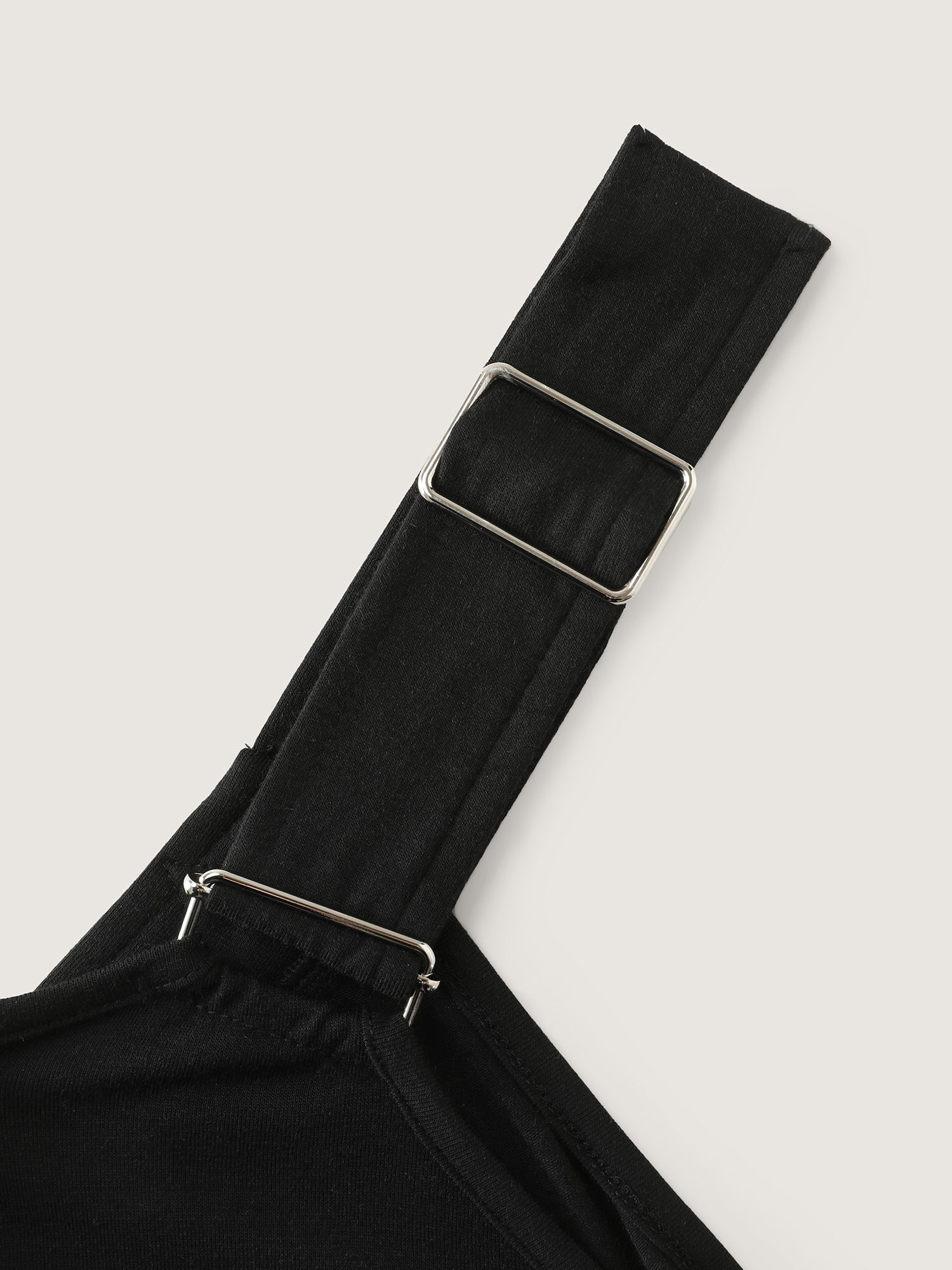 Supersoft Wide Straps Plain Mini Dress