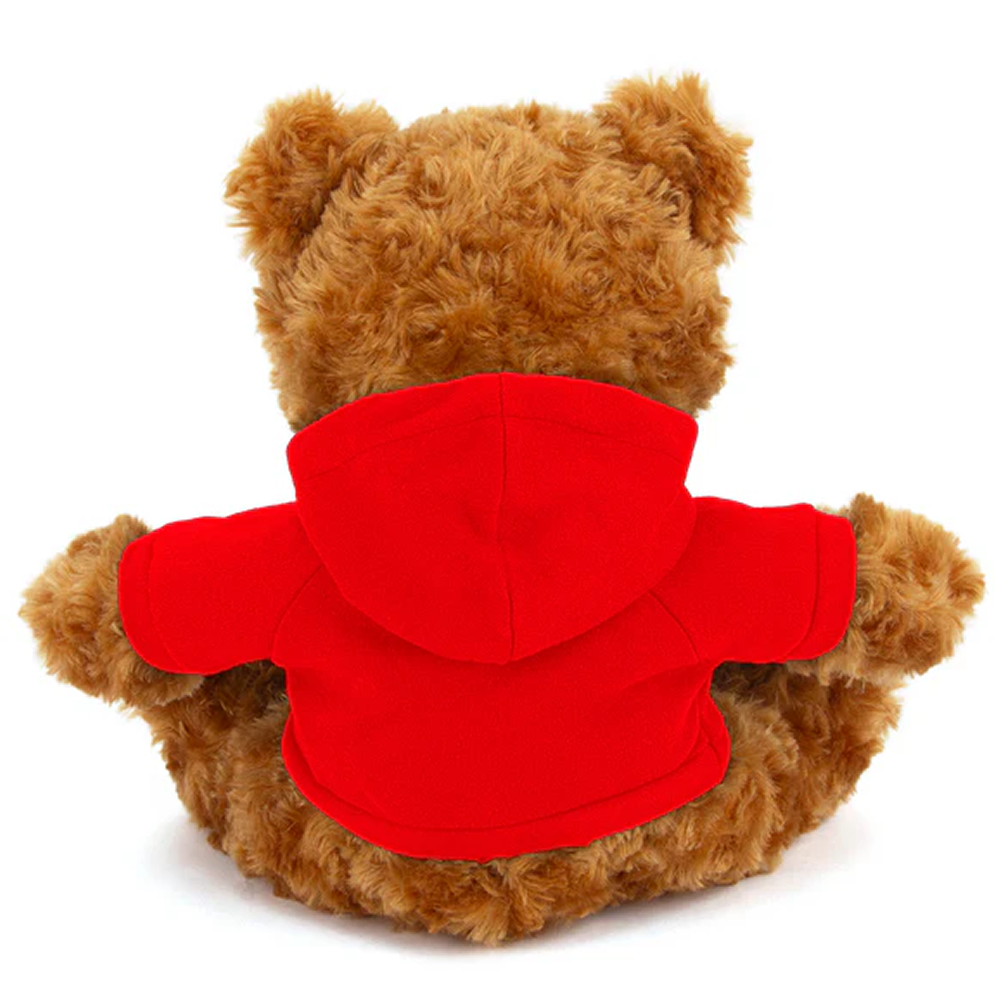 Customized Mocha Bear with Hoodie 11inch