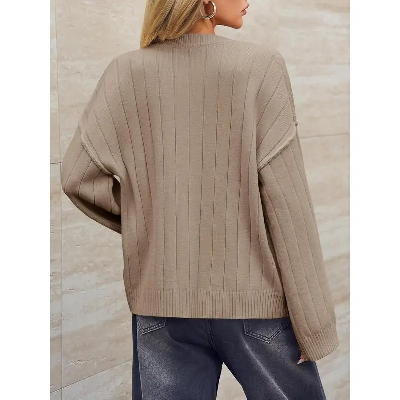 Womens Open Front Cardigan Sweaters