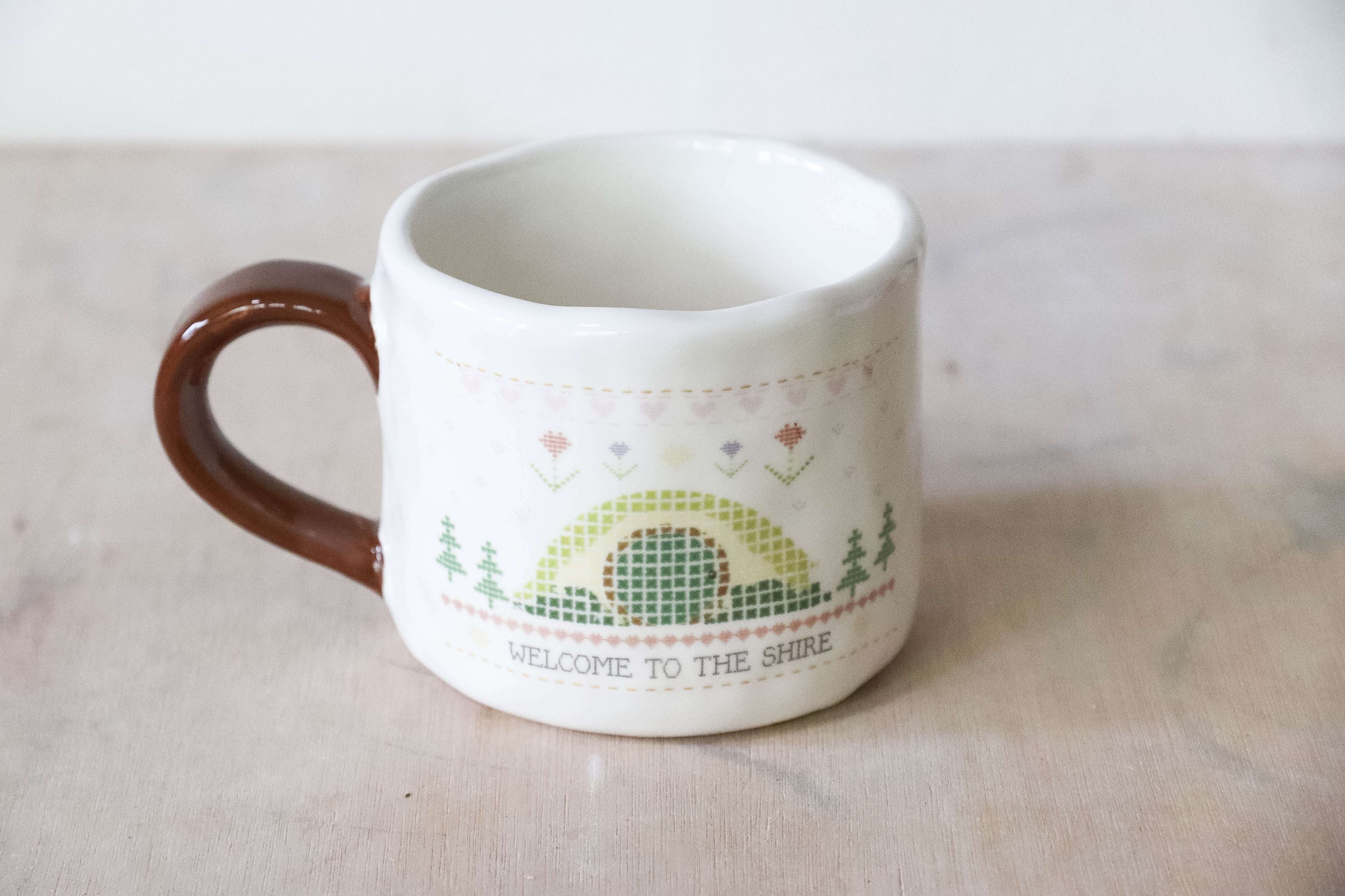 Welcome to The Shire Mug Medium