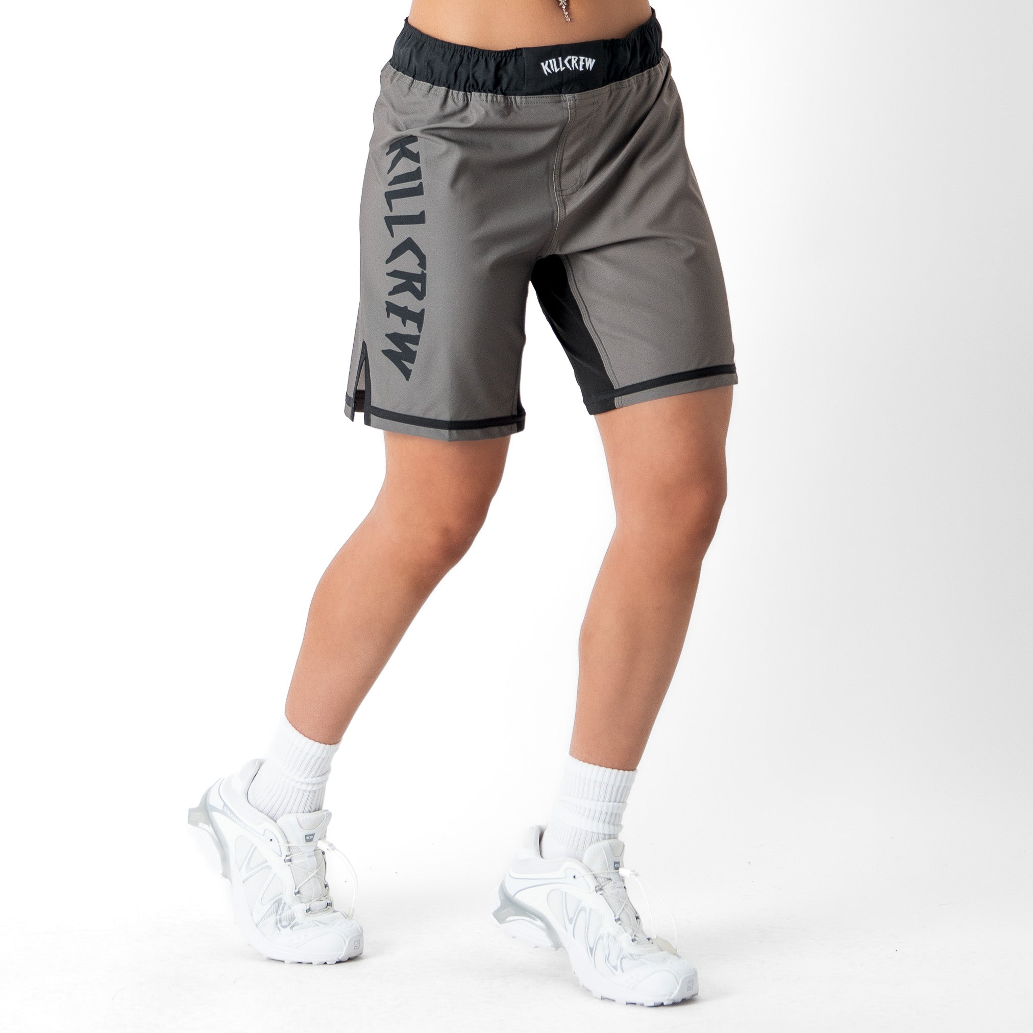 BSEM FIGHT SHORTS (THAI CUT) - OLIVE