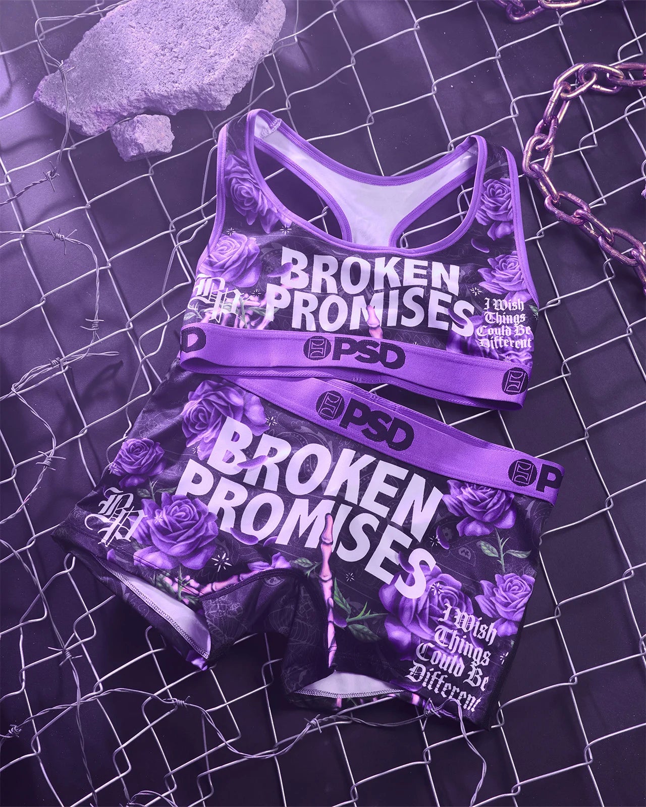 Broken Promises - Wish Purp