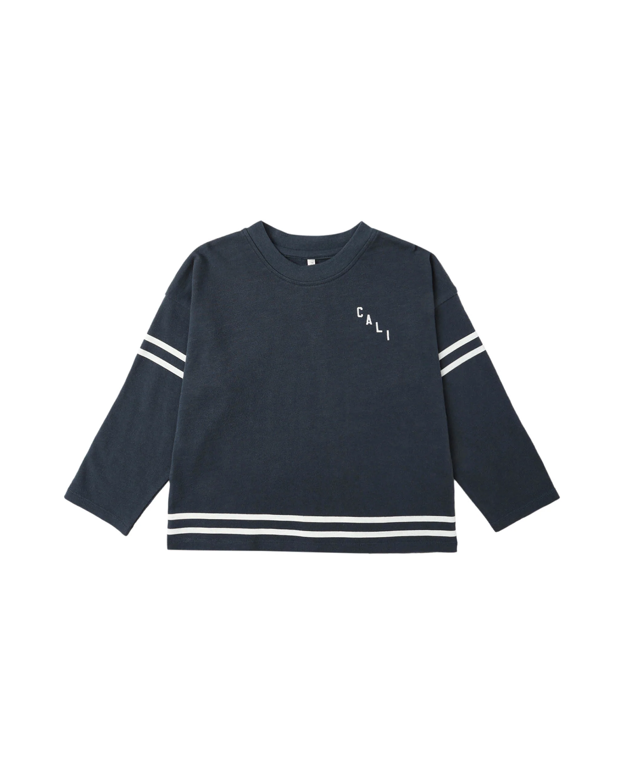 Camden Long Sleeve Tee || Navy