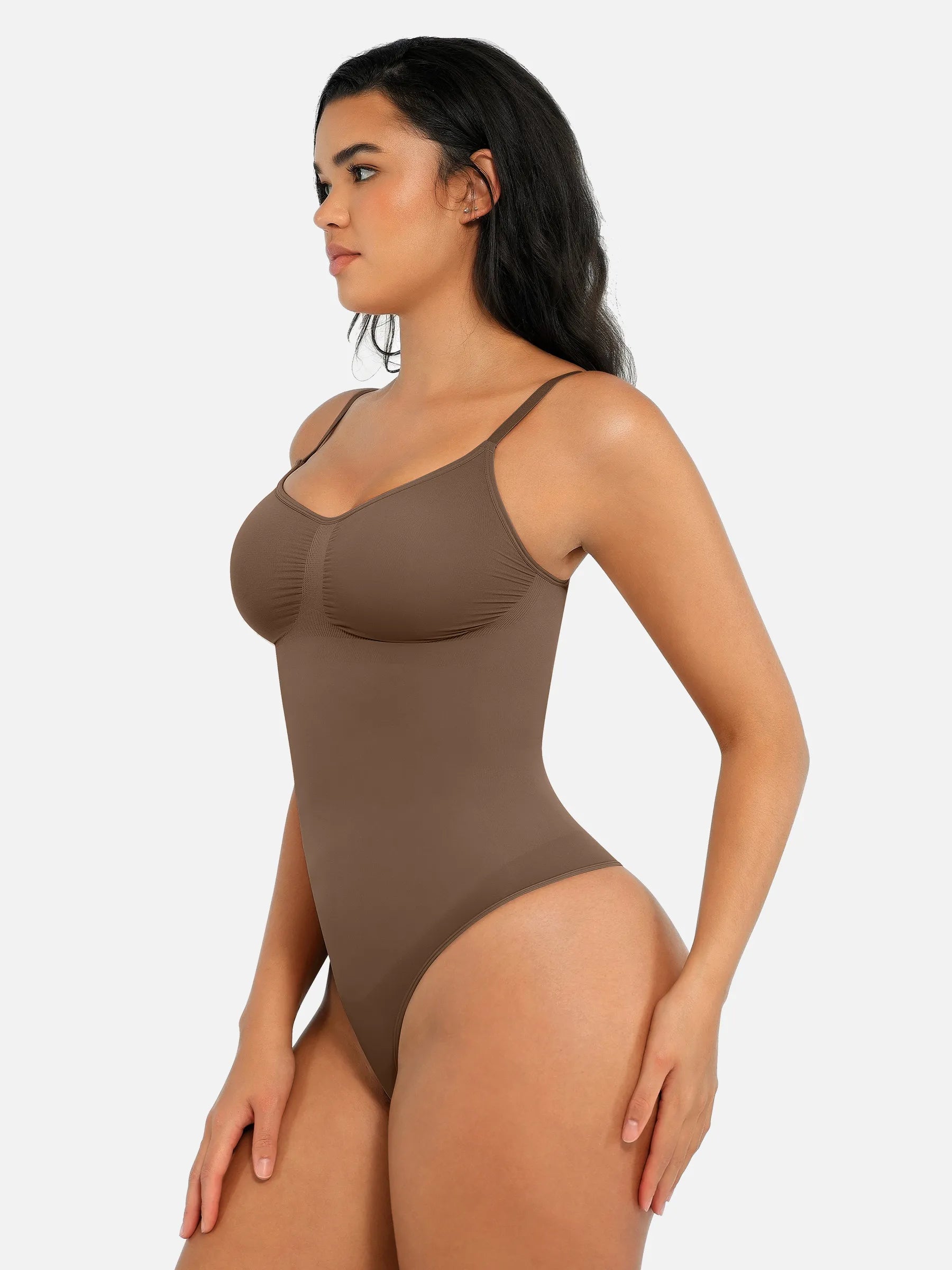 Feelingirl Smooth Contour™ Tummy Control Seamless Bodysuit