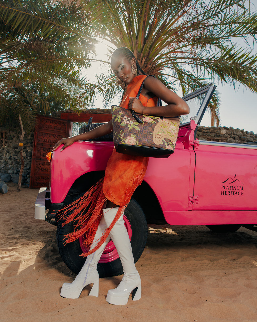 AI DREAMERS GARDEN TOTE