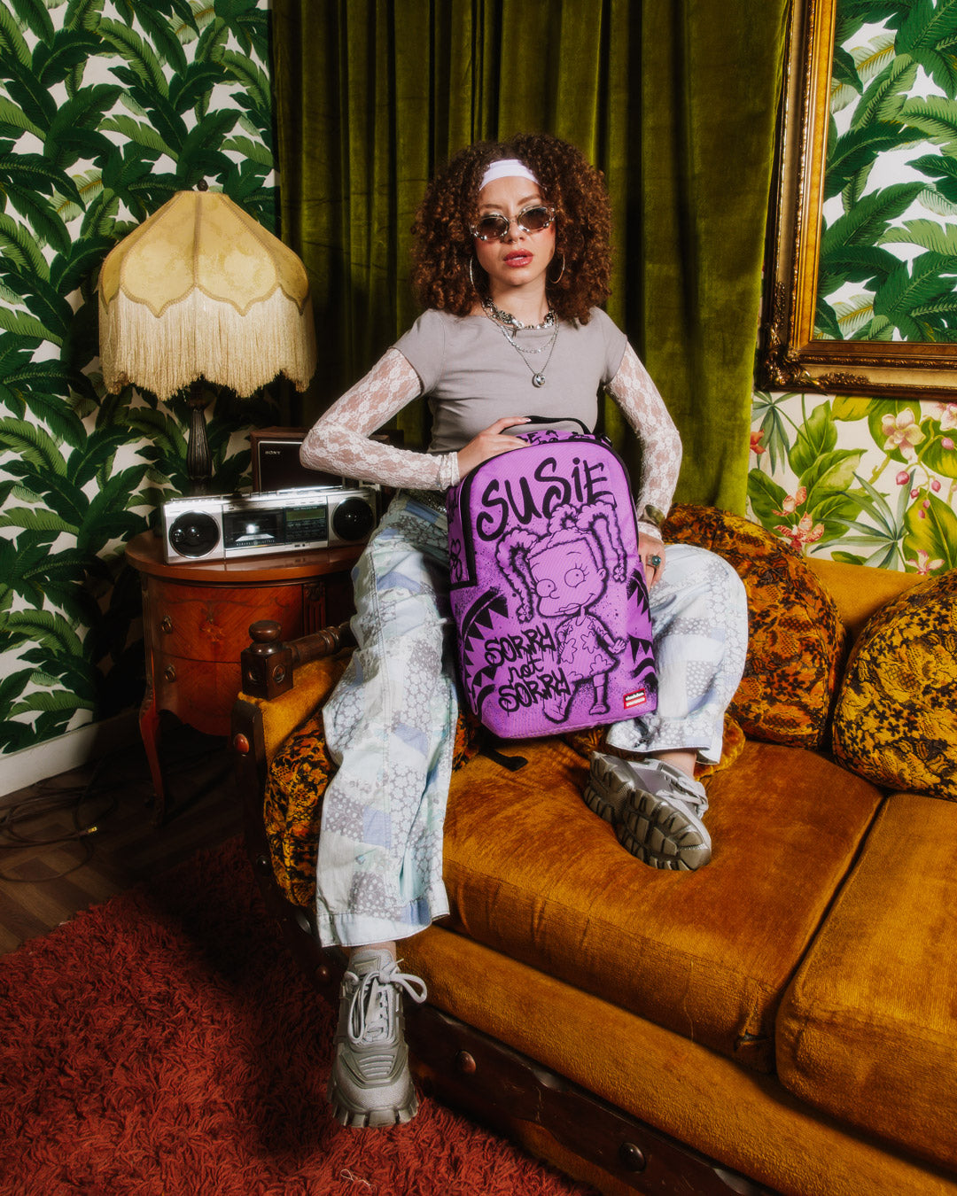 RUGRATS SUSIE SORRY NOT SORRY BACKPACK