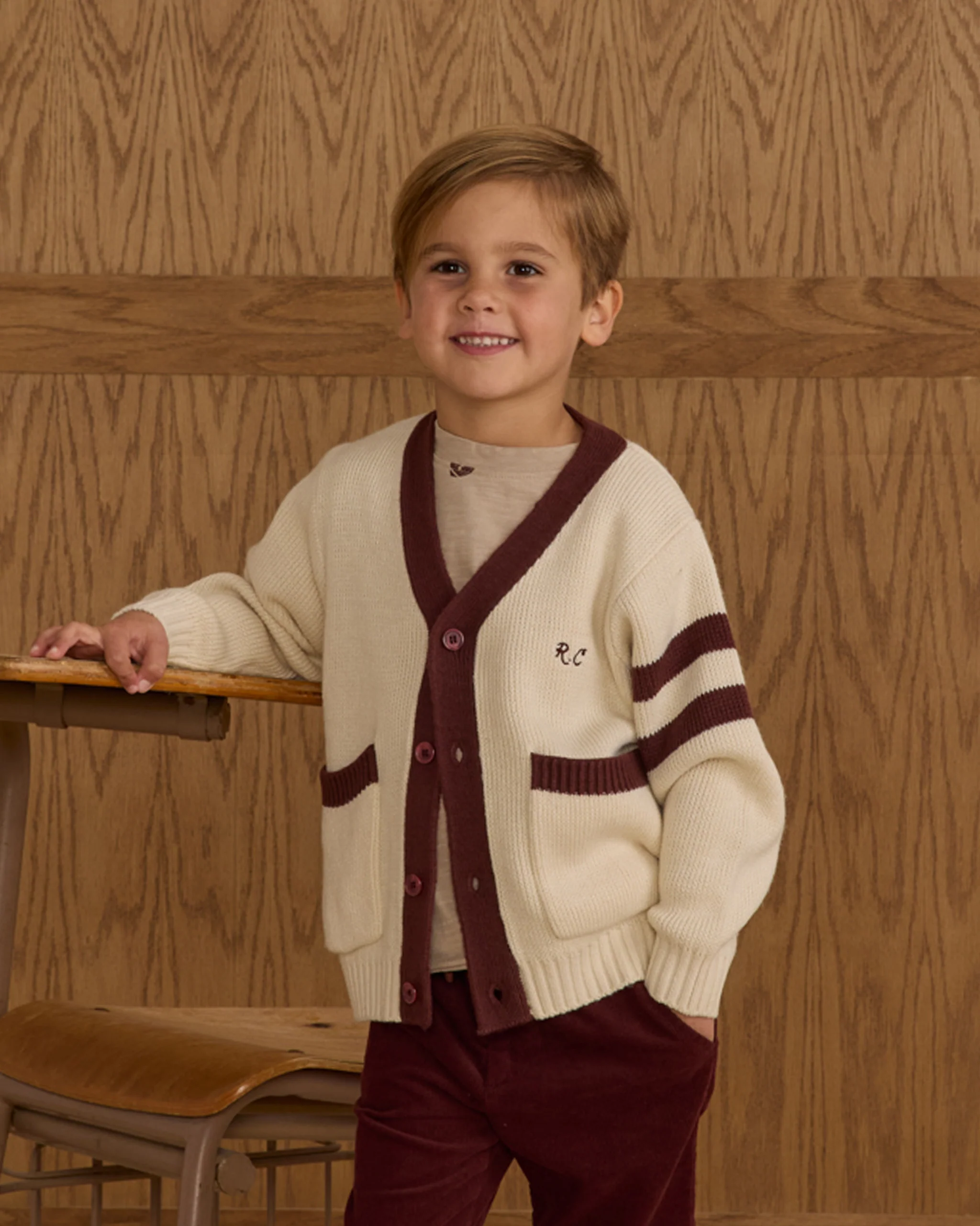 Kalen Pant || Burgundy