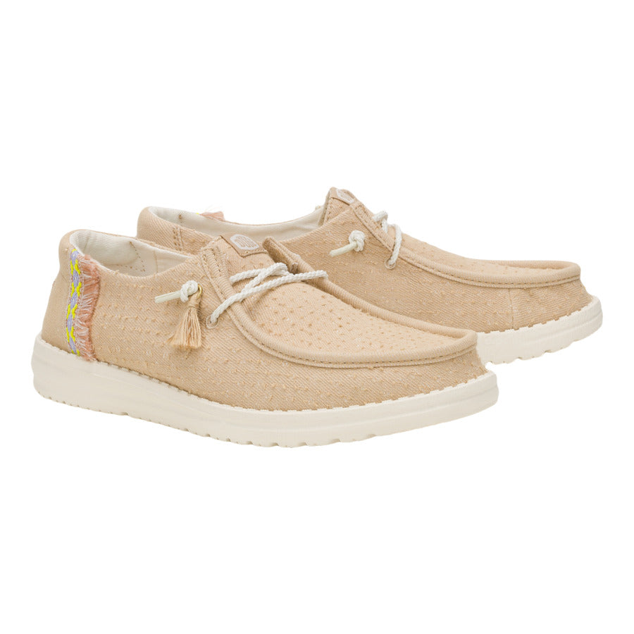 Wendy Perf Canvas - Irish Cream