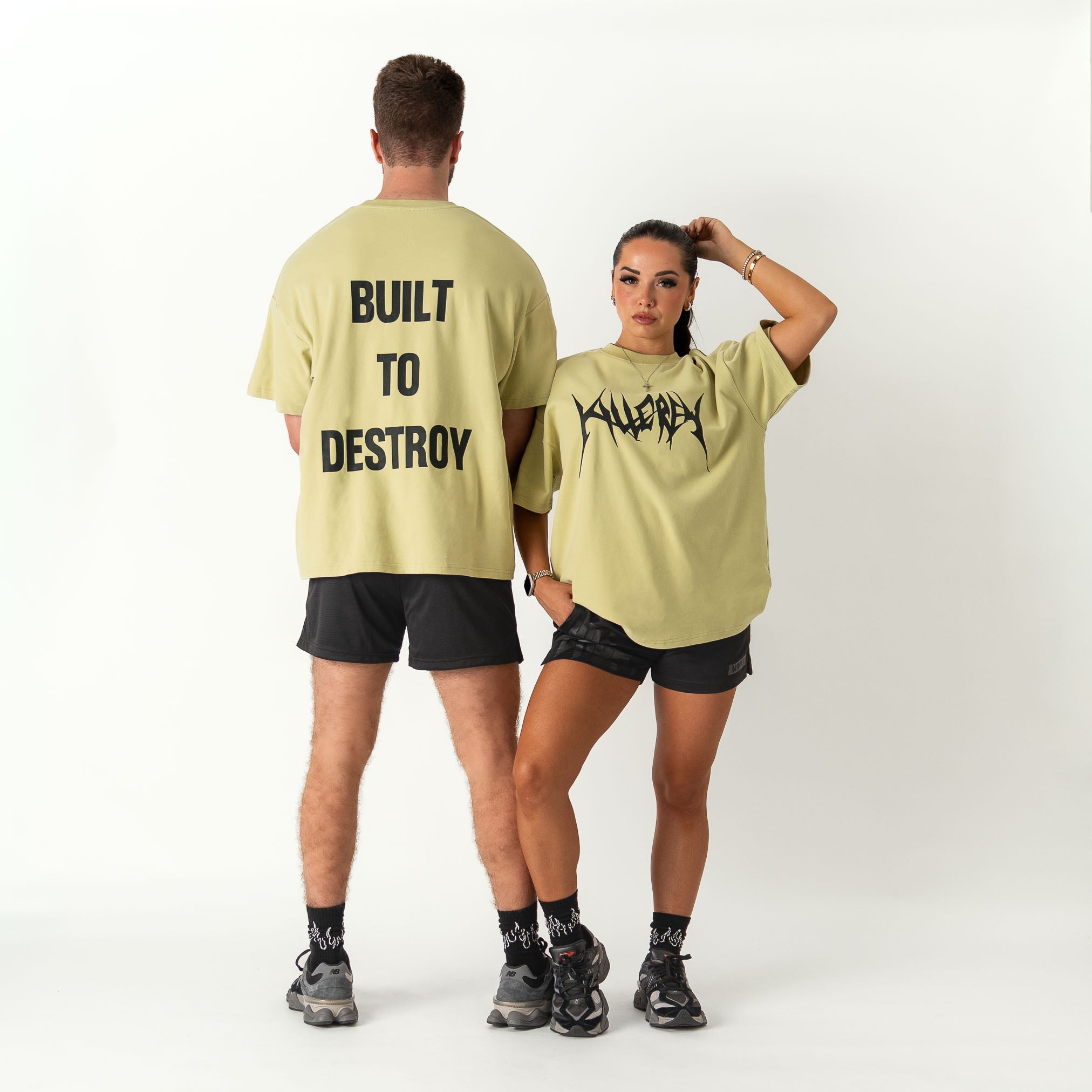 RELAXED FIT NATURAL COTTON 