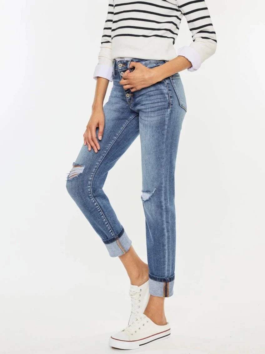 Kancan Straight + Relaxed Jeans