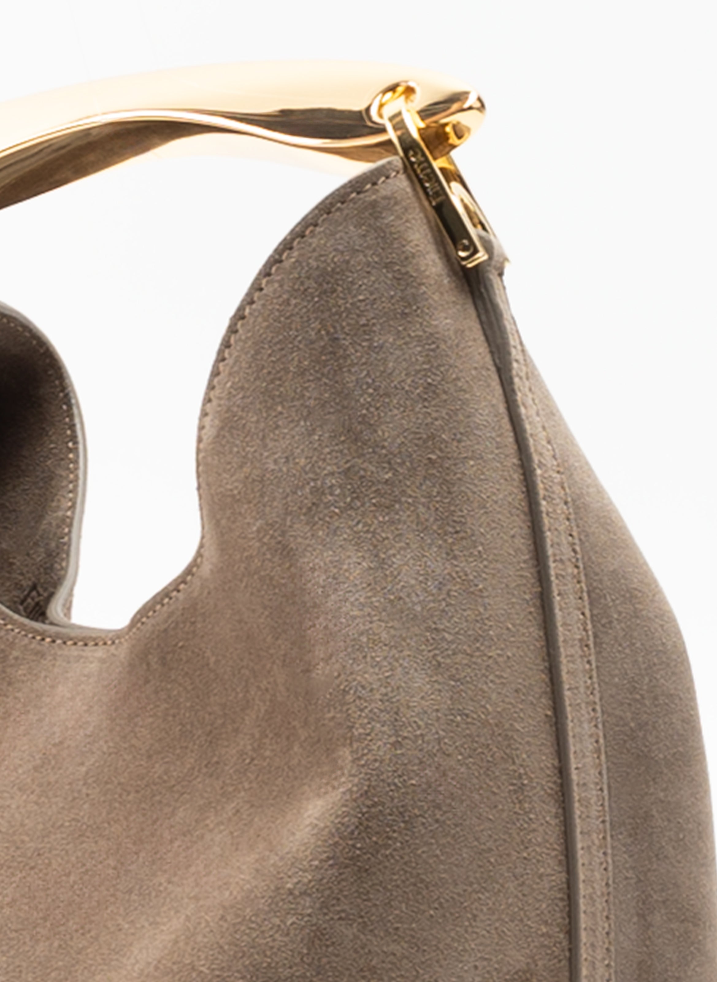 Boomerang Suede Taupe Clearance Sale 85%OFF