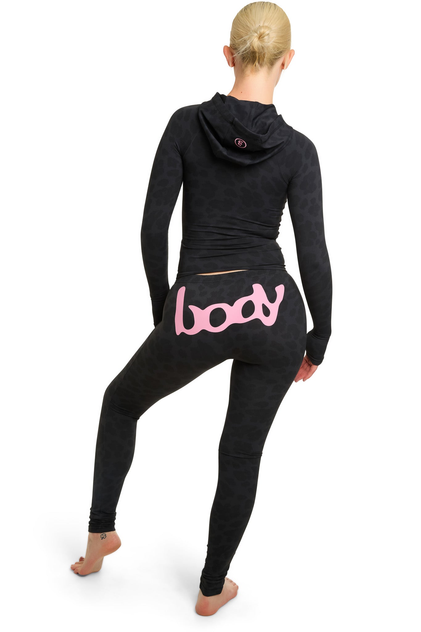 BASICS HOODIE 2.0 (GIRAFFE/PINK)