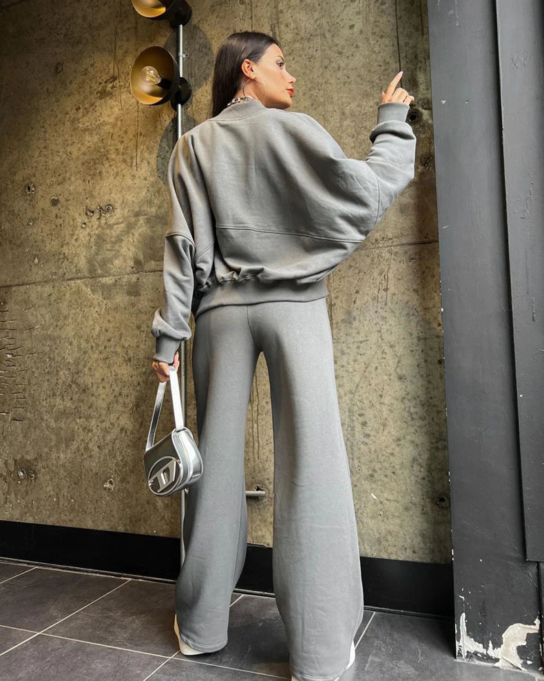 ELARIS | Ensemble Décontracté A Cardigan