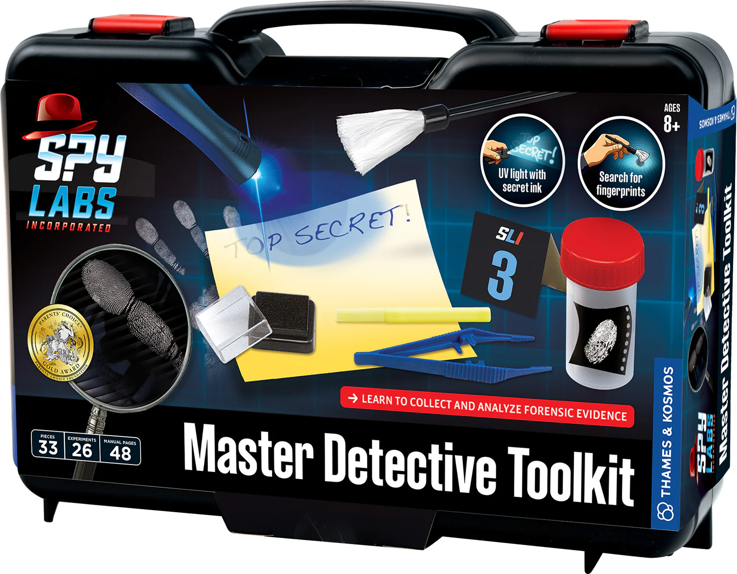 Junior Detective Science Lab