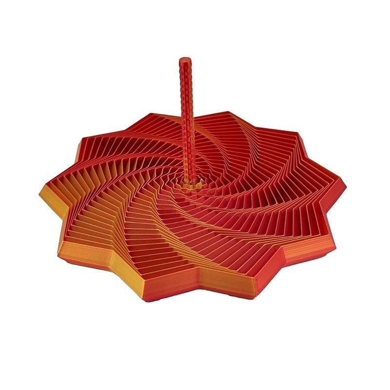 3D Printed Handheld Star Sensory Fidget Toy