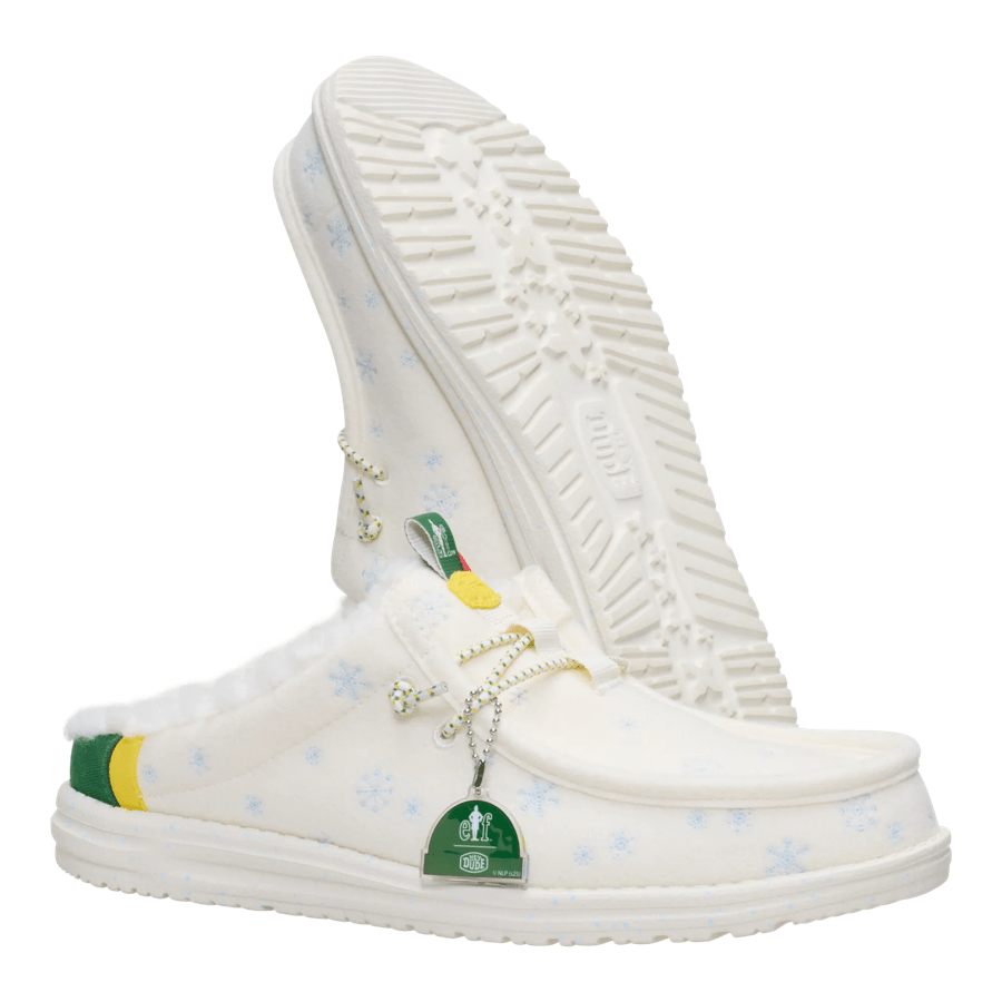 Wally Slip Elf - Ivory