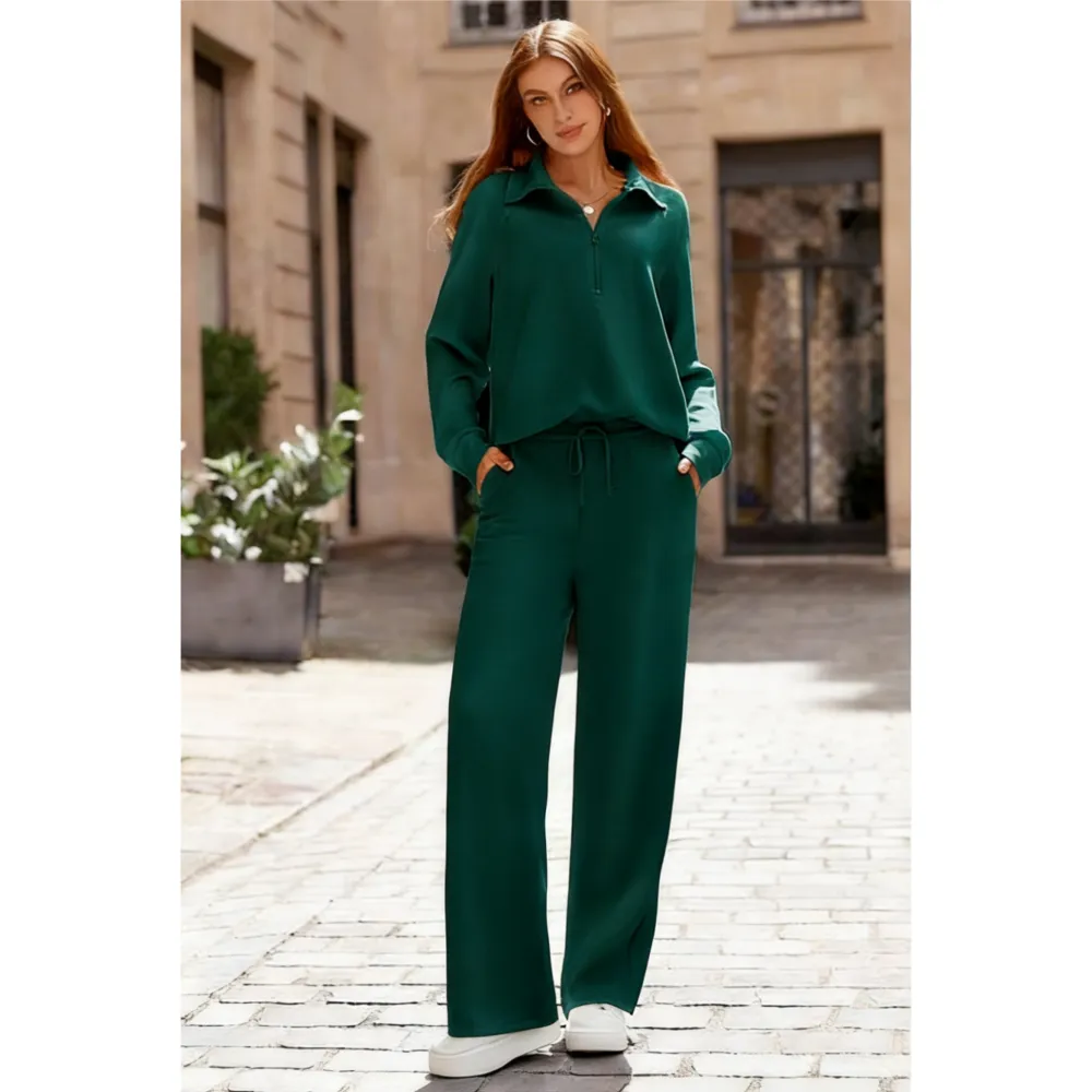 Women's Casual 2-Piece Sweatsuit Set