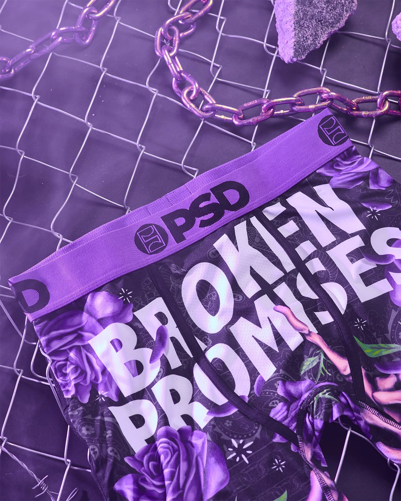 Broken Promises - Wish Purp