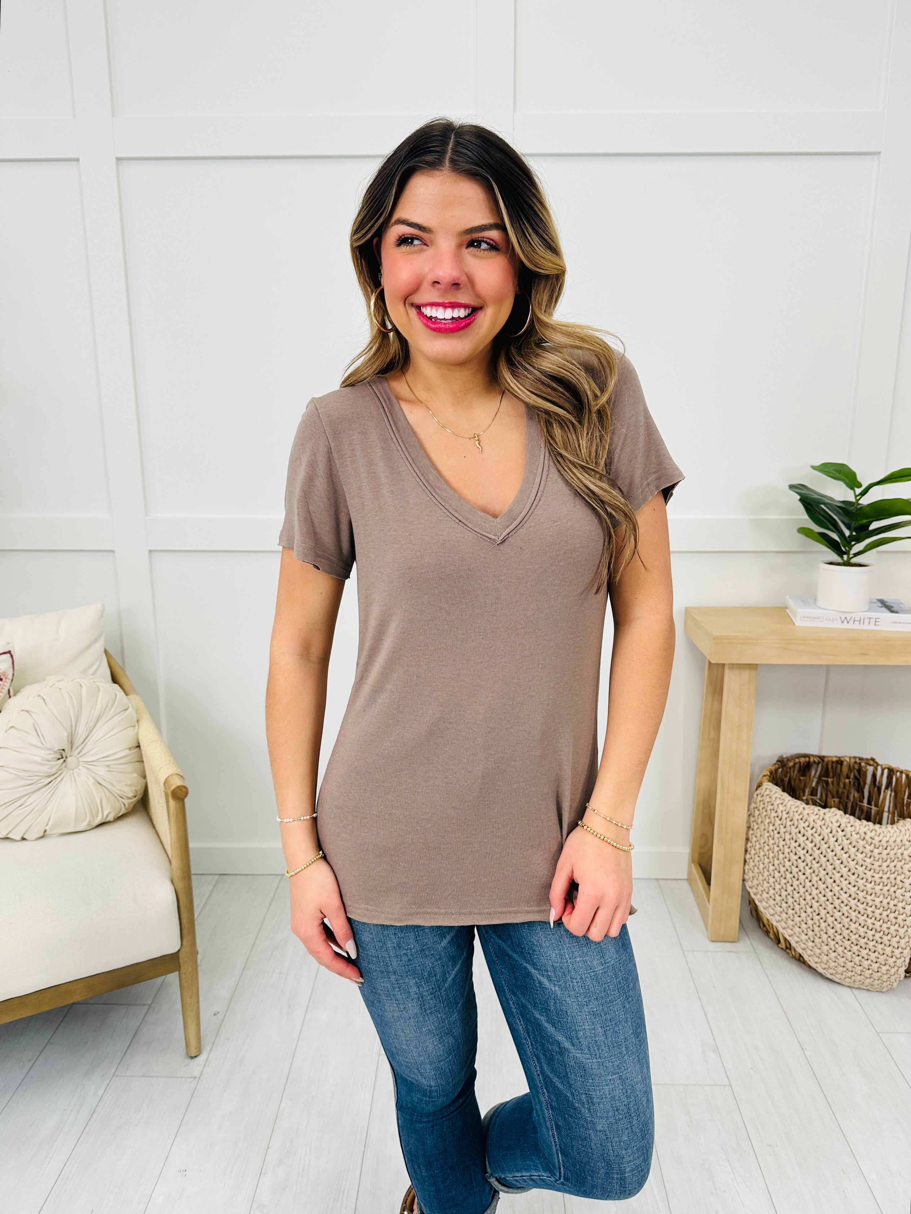 Forever Yours Top- Multiple Colors!