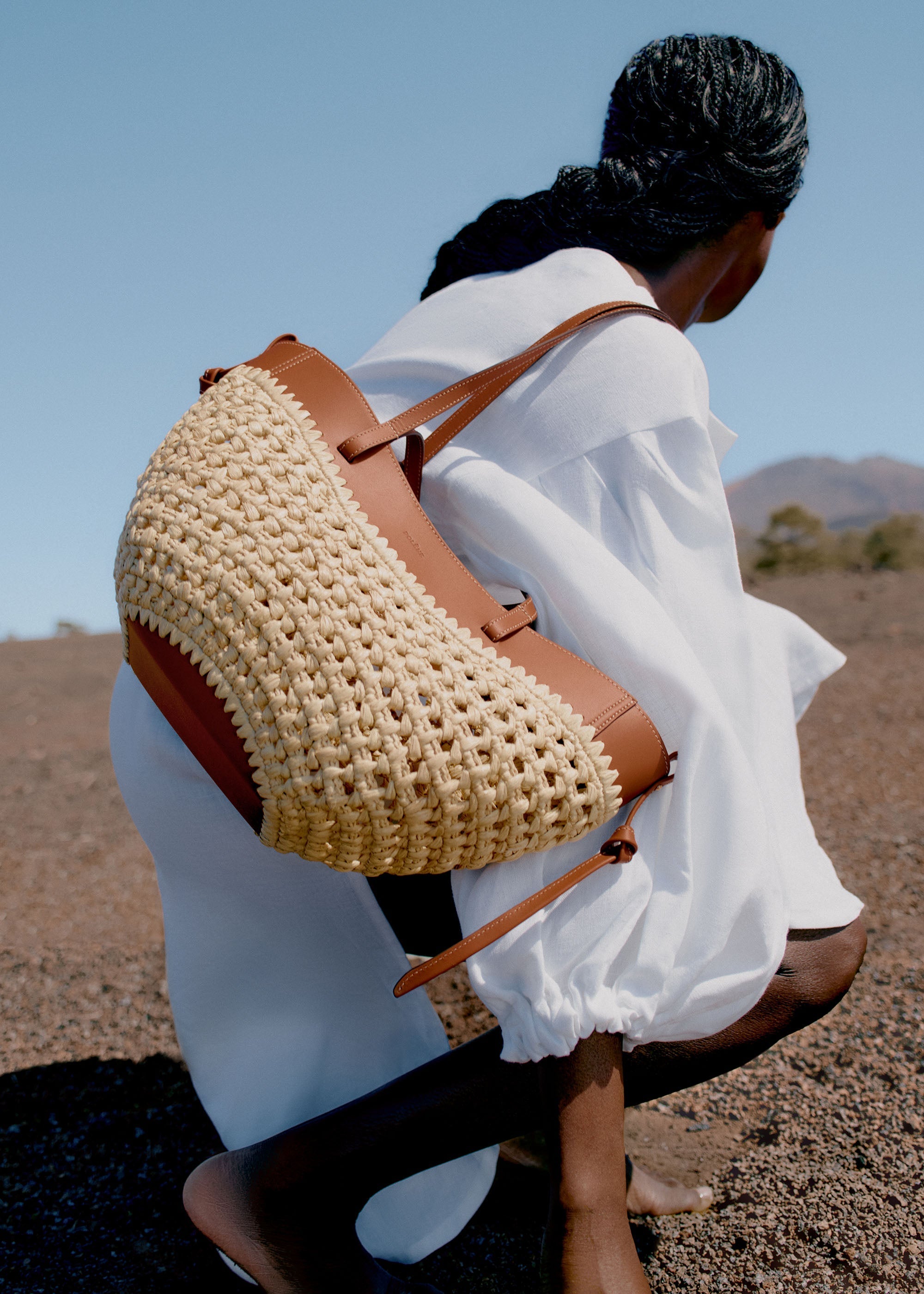 Cyme Mini - Raffia Clearance sale