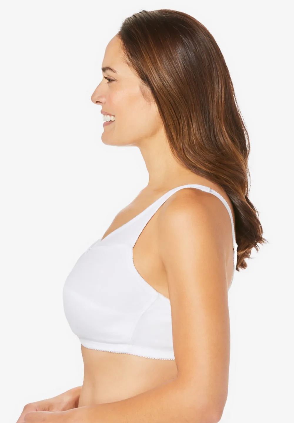 3-Pack Cotton Wireless Bra