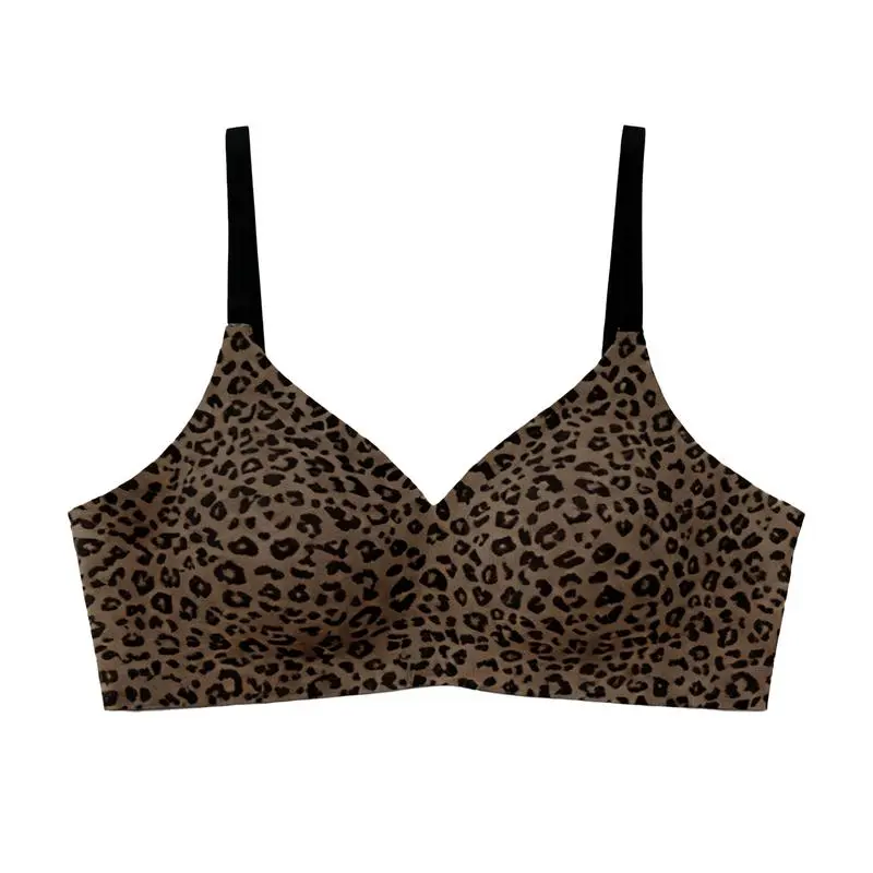 Jelly Wireless Women Comfortable Push Up Bras