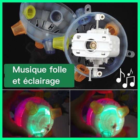 Jumping Activation Ball for Dogs2 Pcs/SetBlue+Pink