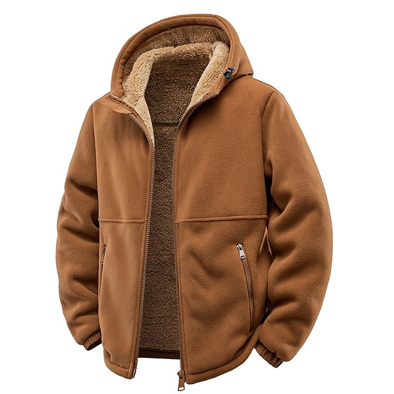Men's UltraWarm Double Fleece Hooded Jacket