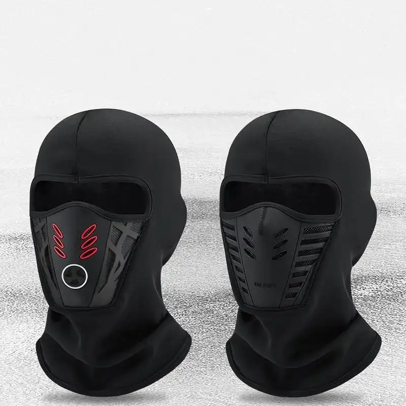 Balaclava Ski Face Mask Winter Windproof Warm Mask 3D Design Breathable Bandana