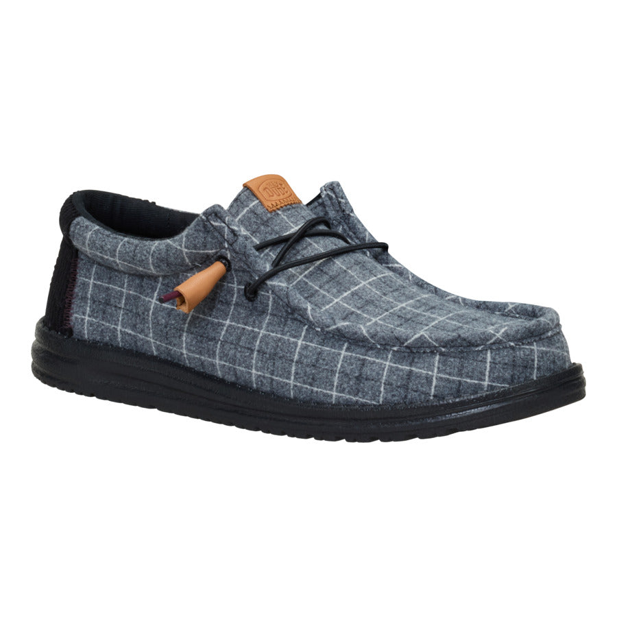 Wally Plaid Corduroy - Black/Multi