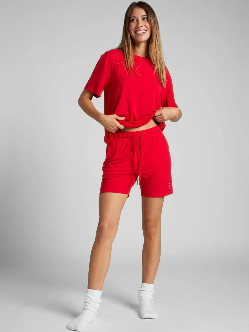 Oversized Soft Cloud Tee