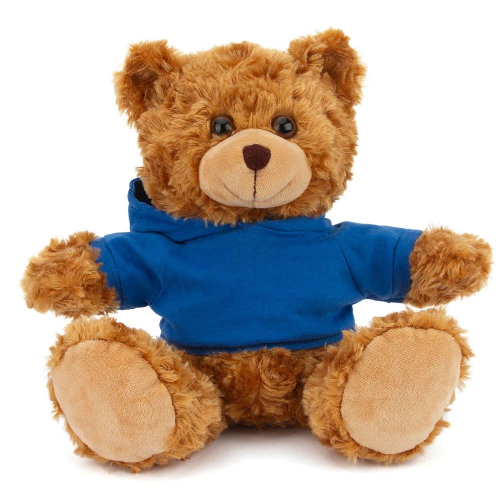 Customized Mocha Bear with Hoodie 11inch