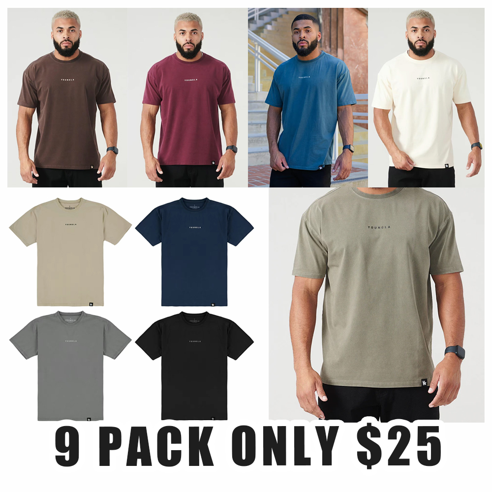 Essential Jacked Tees