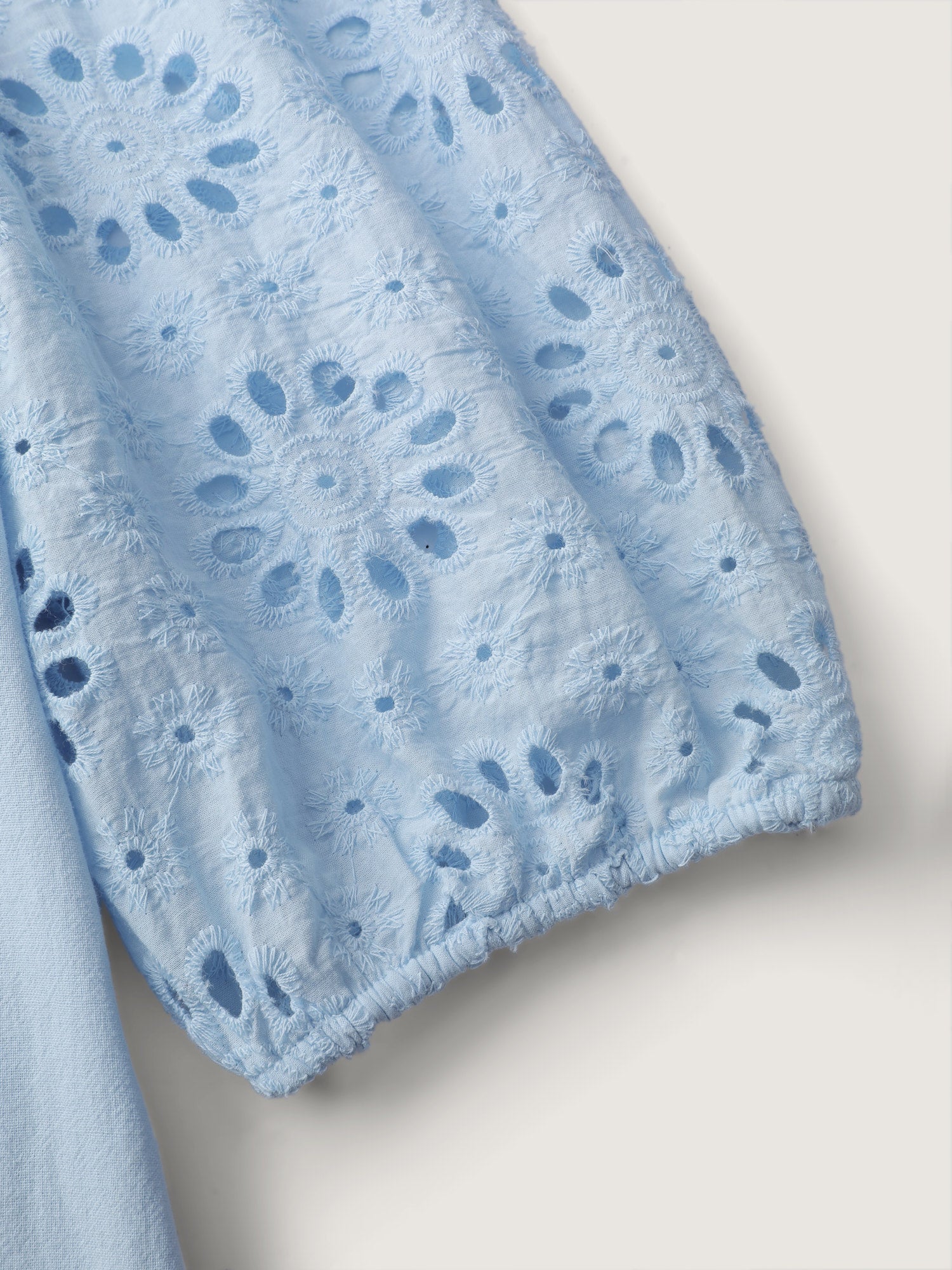 Pure Cotton Cut-Out Detail Mini Dress