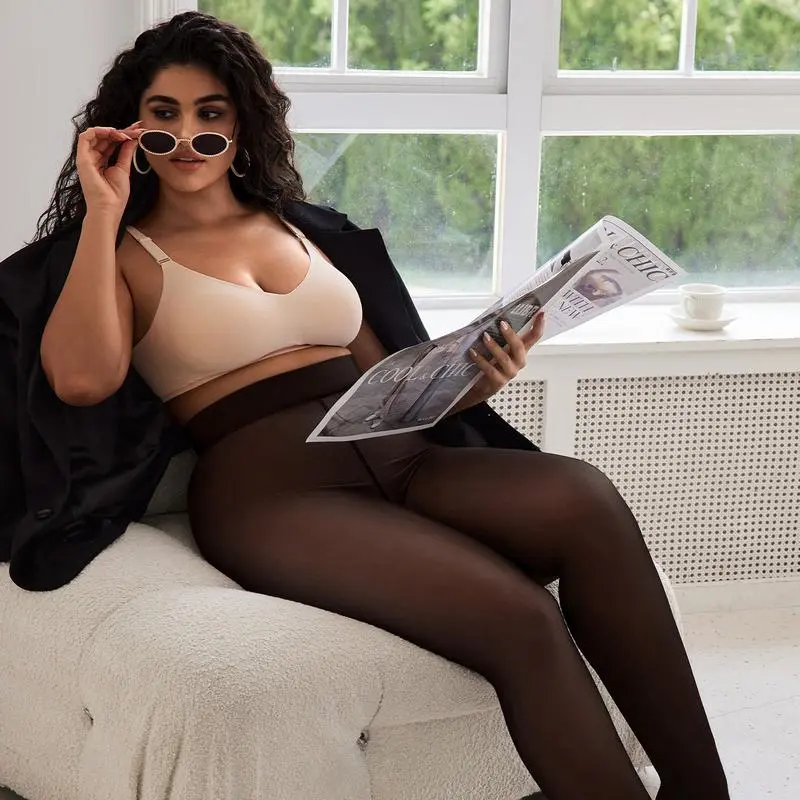 Women Fleece Lined Leggings