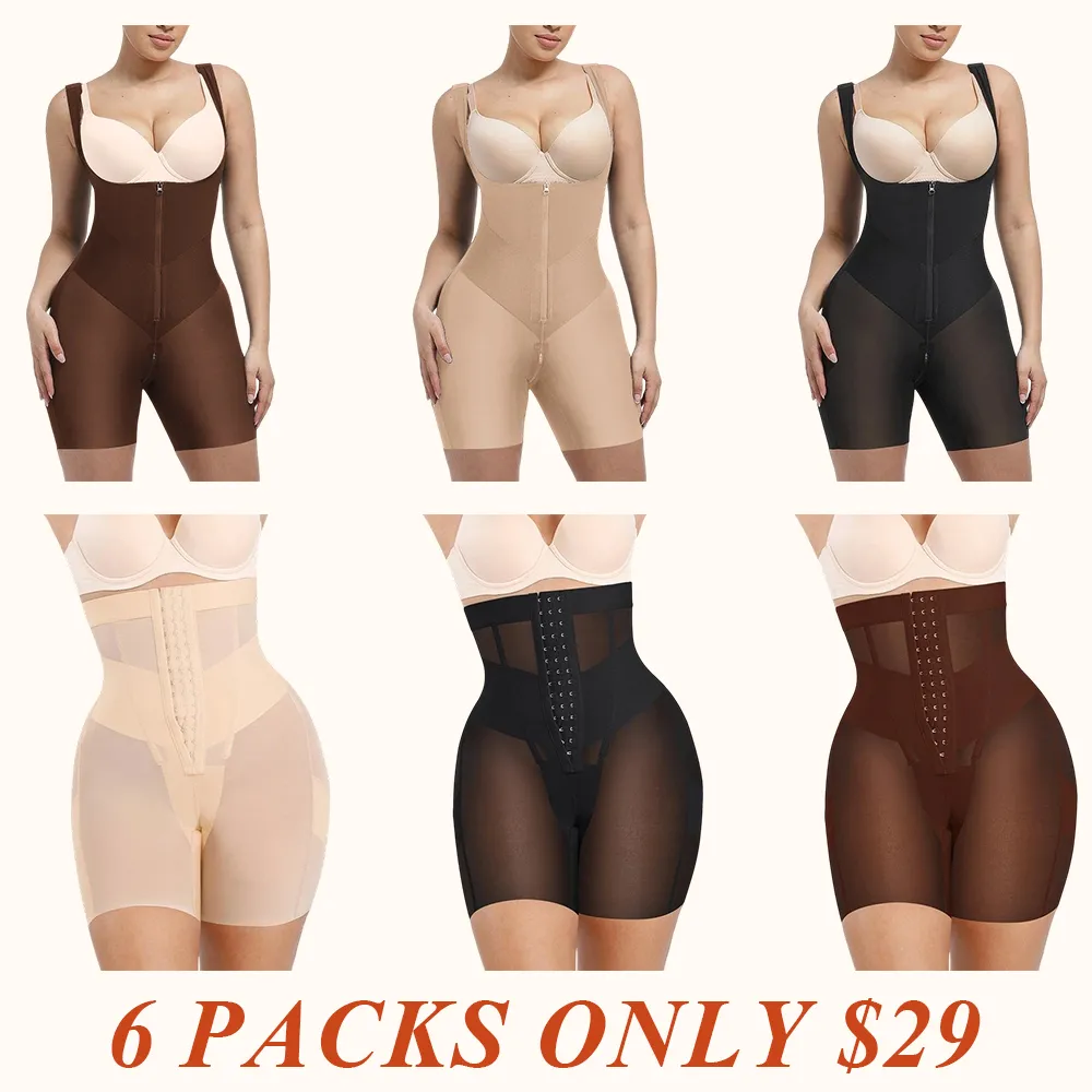 Shapewear for Women Tummy Control Postpartum Body Shaper