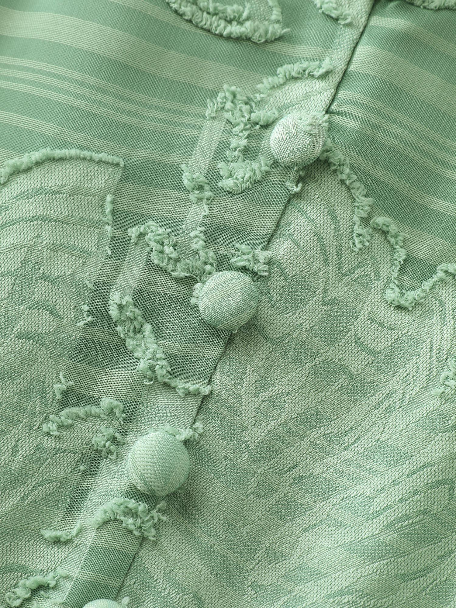 Floral Print Waist-Tie Ruffled Mini Dress