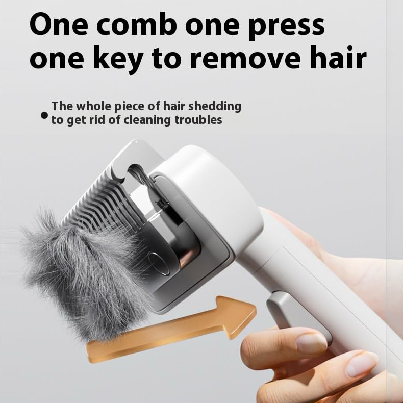 Hair Removal Comb for Pet Hook