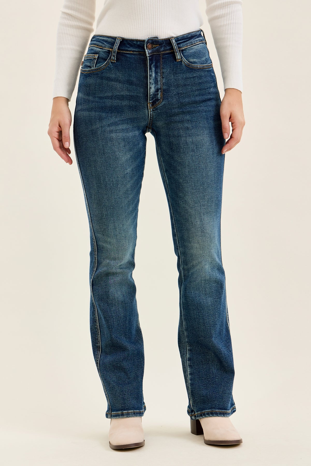 Daisy Vintage Rugged Bootcut